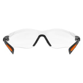 Safety Glasses, Anti-Fog and Scratch-Resistant Clear Lens, Safety Goggles with Adjustable Length and Angle