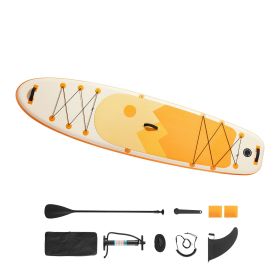 Inflatable Stand Up Paddle Board, 11.6' x 35" x 6" Wide Ultra-Light SUP Paddleboard, All Accessories Included, Pump, Paddle, Fin, Backpack