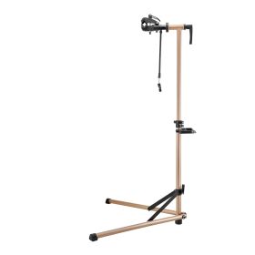 Bike Repair Stand, 88 lb Heavy-duty Bicycle Work Stand with 41.3-59.8 in Adjustable Height & Magnetic Tool Tray, Foldable Bicycle Maintenance Rack