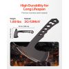 Throwing Axes and Tomahawks, 3 Pack Axe Throwing Hatchet Set, Multi-Functional Handle with Wrench and Bottle Opener, Stainless Steel