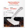 Throwing Axes and Tomahawks, 3 Pack Hatchet Axes and 3 Pack Knives Throwing Products Set, Handle with Wrench and Bottle Opener, Stainless Steel