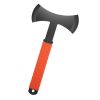 Throwing Axes and Tomahawks, 3 Pack 11.9 inch Double Bit Axe Throwing Hatchet Set, Stainless Steel Head with Non-Slip TPR Rubber Handle