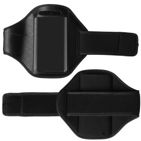 Phone Armband Case Adjustable Sweat-Resistant Armband Phone Holder Fit for iPhone5 Or Cellphones Under 4in For Running Jogging Riding Hiking Gym (Option: HotPin)