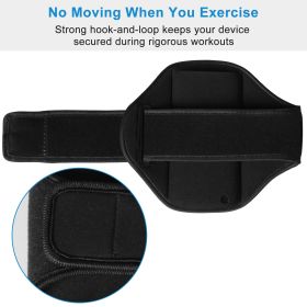 Phone Armband Case Adjustable Sweat-Resistant Armband Phone Holder Fit for iPhone5 Or Cellphones Under 4in For Running Jogging Riding Hiking Gym (Option: Gree)
