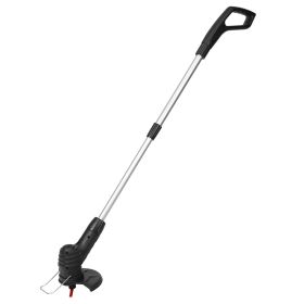 Electric Cordless Grass Trimmer Rechargeable Grass String Trimmer Garden Weed Cutter Lawn Mower 2A Battery with 5 Blades (Option: US)