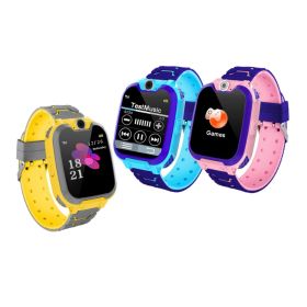 Kid's Tick Tack Fun Smart Watch (Color: PINK)